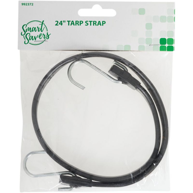Smart Savers Tarp Strap Black (Pack of 12)