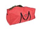 Treekeeper SB-10133 Tree Storage Bag, XL, 6 to 9 ft Capacity, Polyester, Red, Zipper Closure, 59 in L, 27 in W XL, 6 To 9 Ft, Red