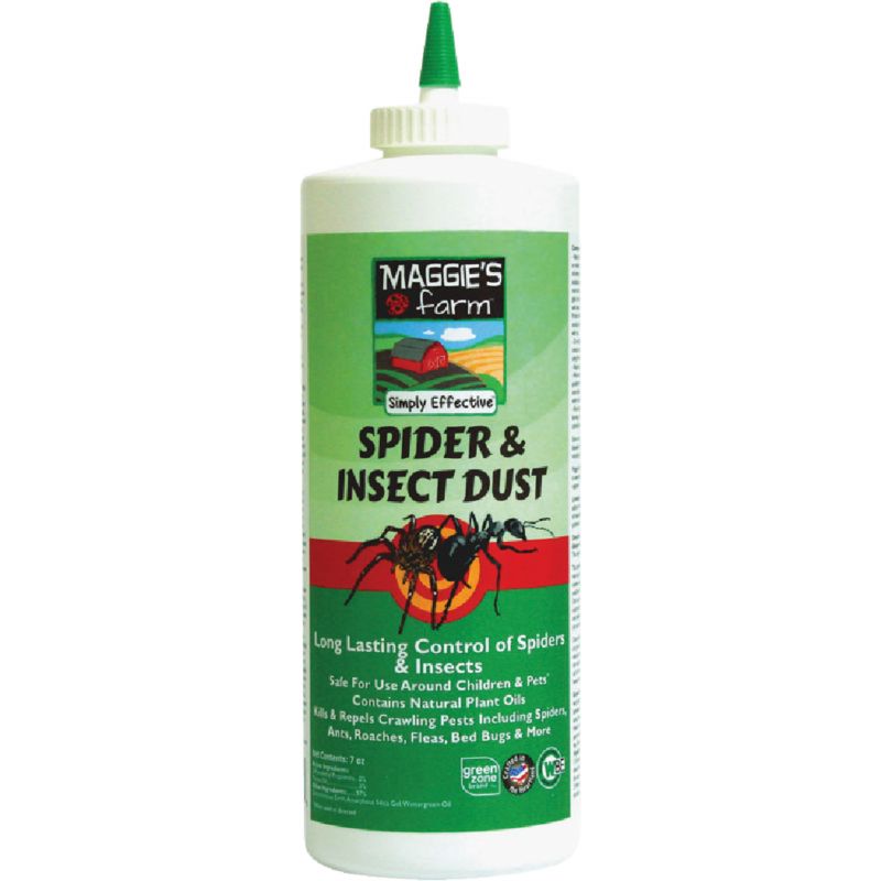 Maggie&#039;s Farm Spider &amp; Insect Killer 7 Oz., Puffer Bottle