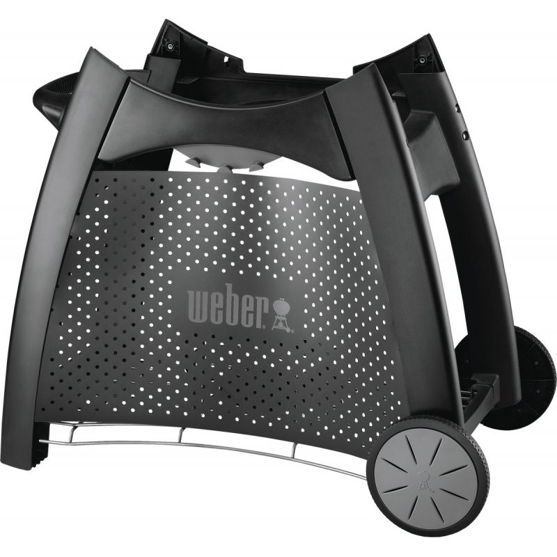 Weber Q Grill Cart with Tank Screen
