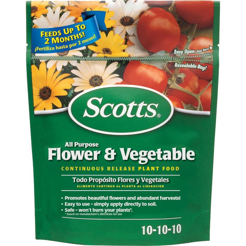 Scotts All-Purpose Flower &amp; Vegetable Dry Plant Food 3 Lb.