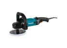 Makita 9237CX3 Polisher, 10 A, 5/8-11 Spindle, 0 to 3200 rpm Speed, Loop Handle, Electronic Control