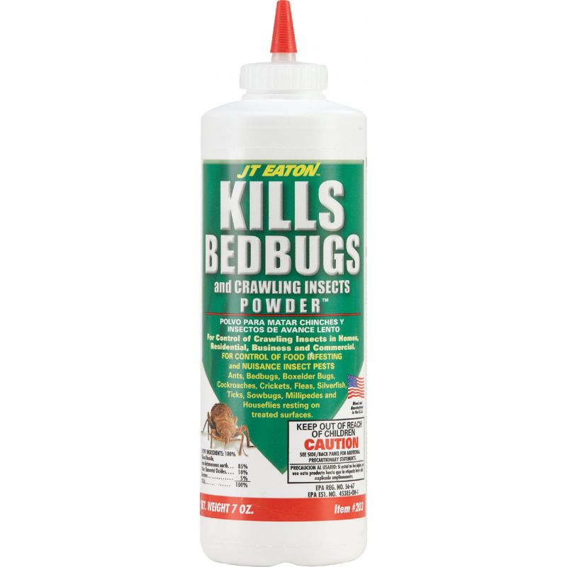 JT Eaton Crawling Insect &amp; Bedbug Killer 7 Oz., Puffer Bottle