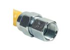 BrassCraft ProCoat Series CSSC54-36P Gas Connector, 1/2 x 1/2 in, Stainless Steel, 36 in L
