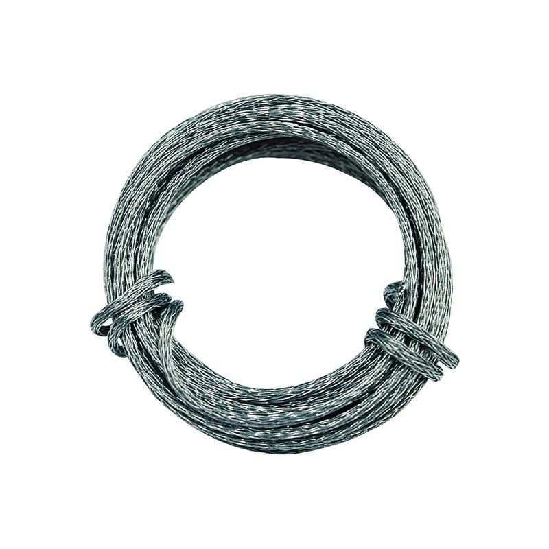 OOK 50122 Picture Hanging Wire, 9 ft L, Galvanized Steel, 20 lb 12
