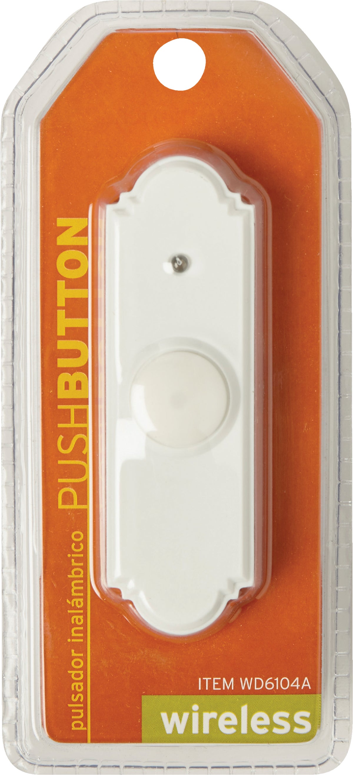 slimline doorbell button does power chime