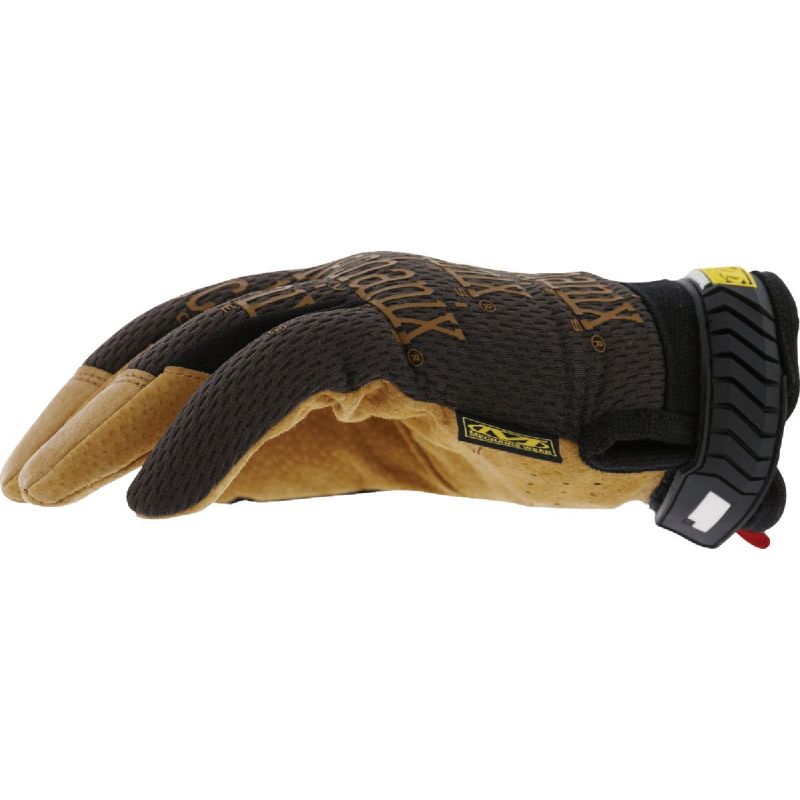 Mechanix Wear Durahide FastFit Work Glove M, Brown