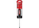 Milwaukee Slotted Screwdriver 1/4 In., 4 In.