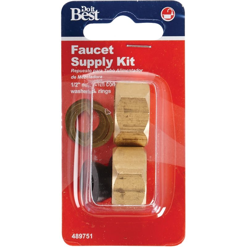 Do it Faucet Supply Kit 1/2 In.