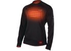 Milwaukee Workskin Heated Midweight Base Layer Shirt 2XL, Black, Long Sleeve