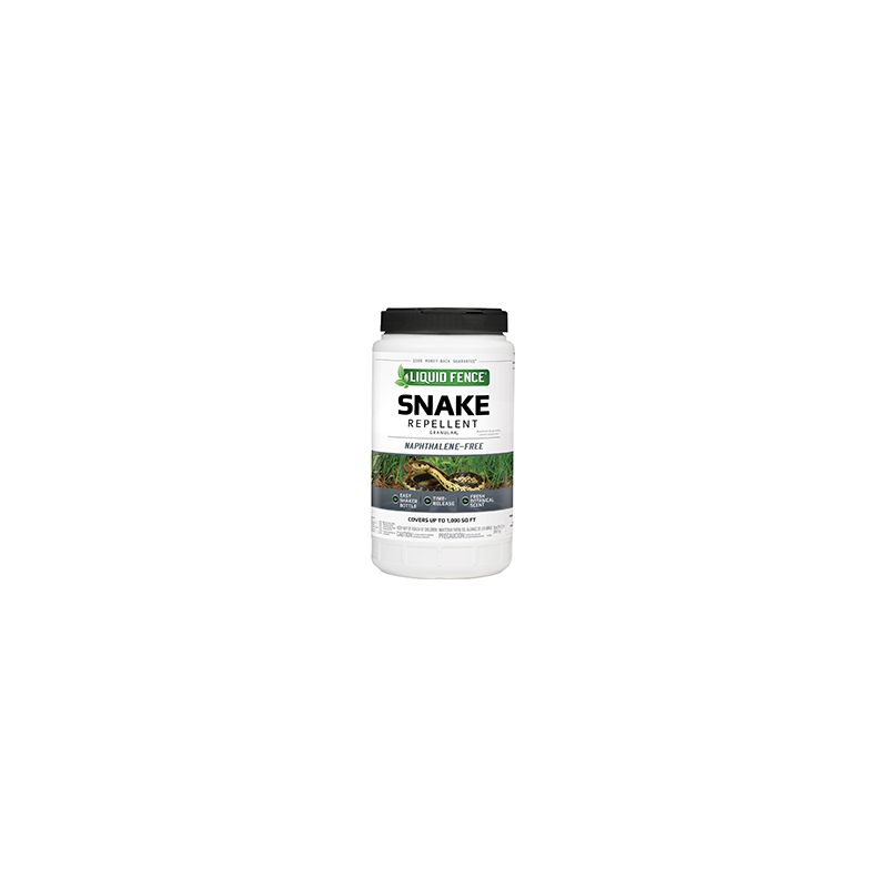 Liquid Fence HG-85010 Snake Repellent Granule, Repels: Snake Brown/Gray