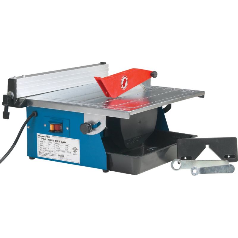 Buy Project Pro 7 In. Portable Tile Saw
