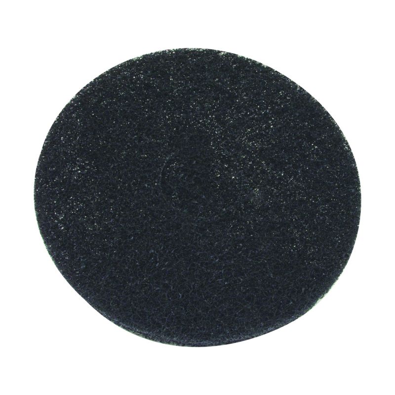 North American Paper 424214 Stripping Pad, Black Black (Pack of 5)