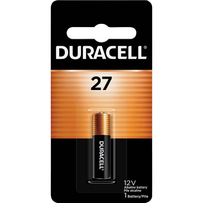 Duracell 27 Alkaline Battery 20 MAh