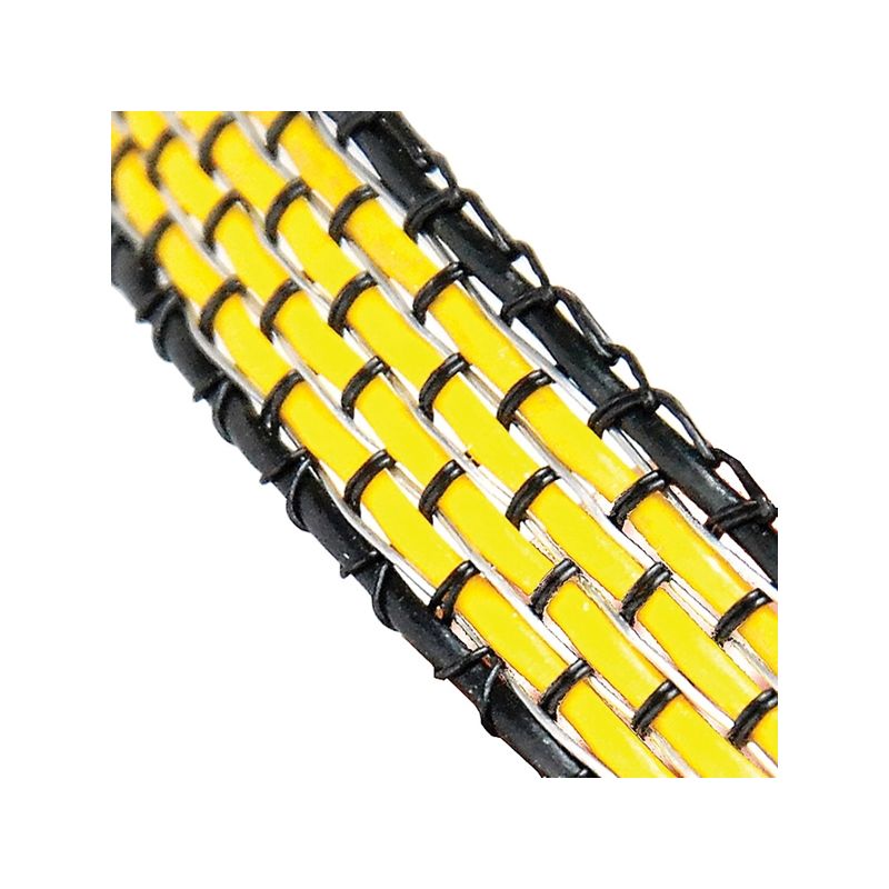 Zareba HDT656YH-Z Electric Fence Tape, Heavy-Duty, Polyethylene, Yellow Yellow