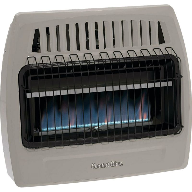 Comfort Glow Vent Free Blue Flame Gas Wall Heater