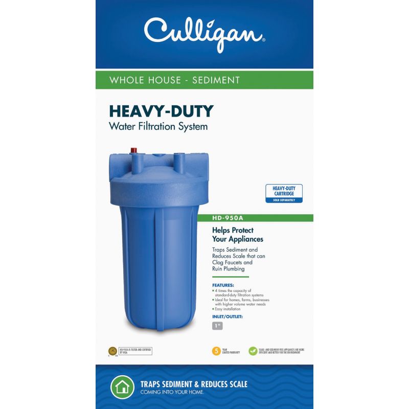 Culligan Heavy Duty Whole House Sediment Water Filter