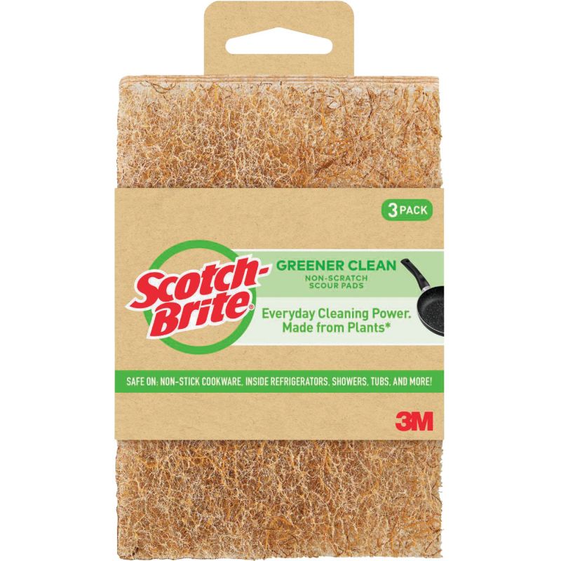 3M Scotch-Brite Greener Clean Scouring Pad