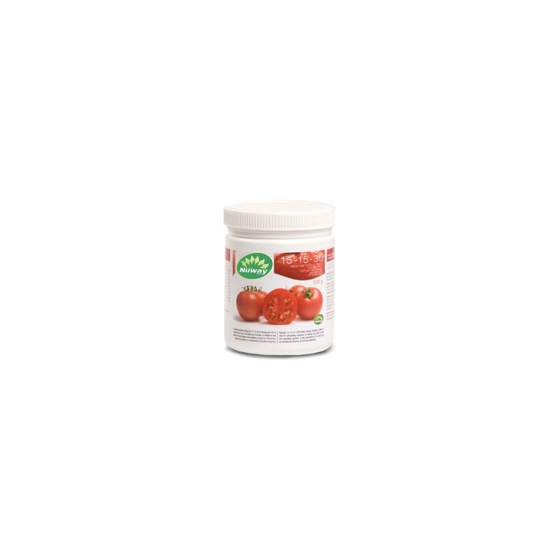 Nuway ES0105 Soluble Fertilizer, 500 g, 15-15-30 N-P-K Ratio