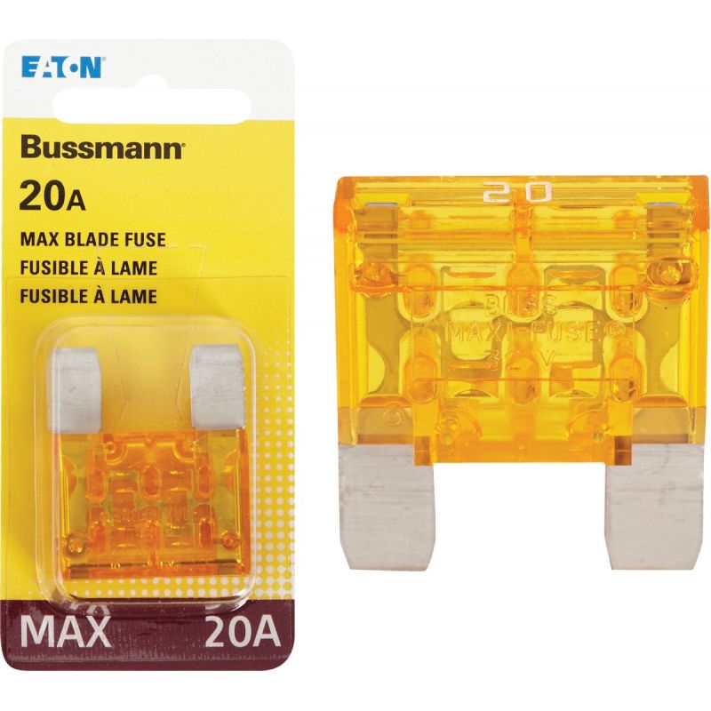 Bussmann Maxi Automotive Fuse Yellow, 20A