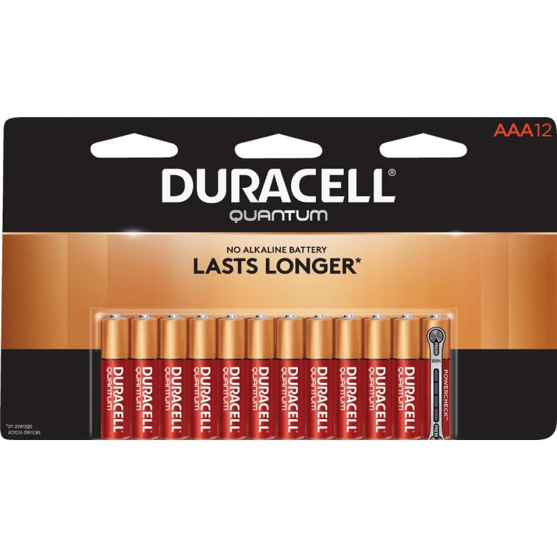 Duracell Quantum AAA Alkaline Battery 1580 MAh