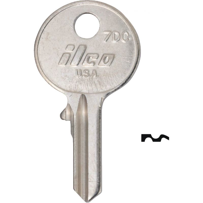 ILCO LA Keyway Key Blank