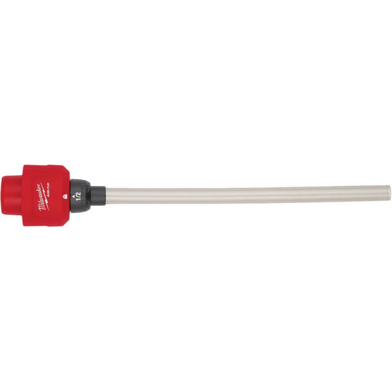 Milwaukee AIR-TIP Micro Vacuum Hose Set Red