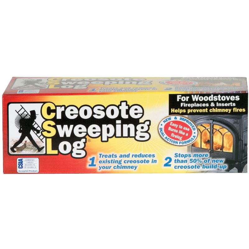 Creosote Sweeping Log Creosote Remover 3 Lb.