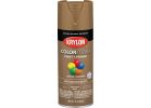 Krylon ColorMaxx Spray Paint + Primer Brown Boots, 12 Oz.