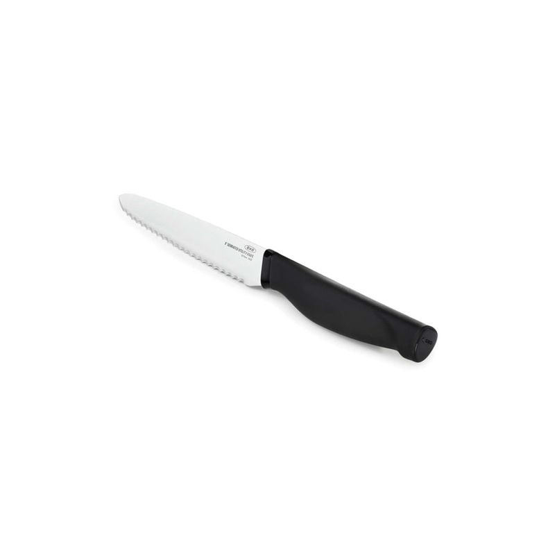 Good Grips 22181 Utility Knife, Stainless Steel Blade, Serrated Blade