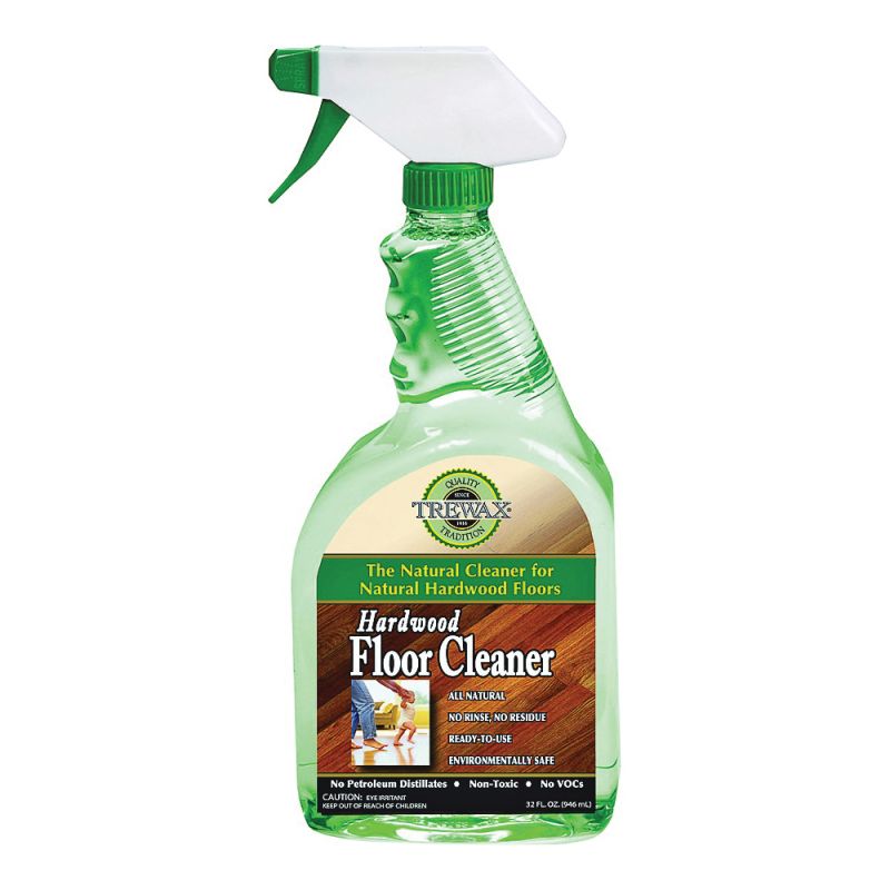 Trewax 887270002 Floor Cleaner, 32 oz, Liquid, Fresh, Light Green Light Green (Pack of 6)