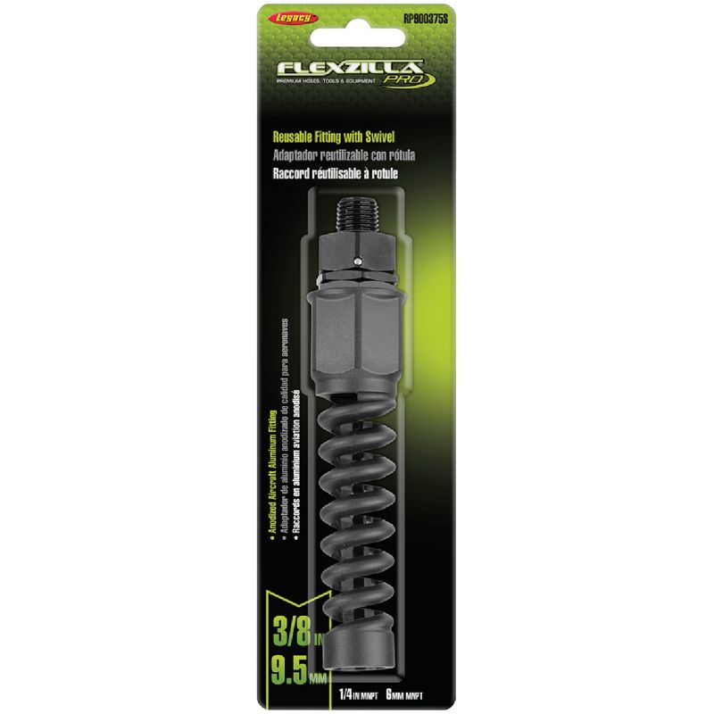 Flexzilla Pro Reusable Air Hose End with Swivel