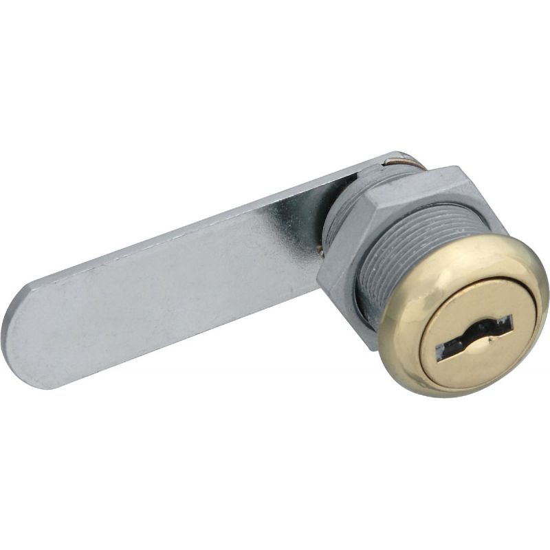 National VKA825 Utility Lock 1/2 In., Brass
