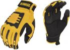 DeWalt Performance Mechanic Work Glove L, Yellow &amp; Black