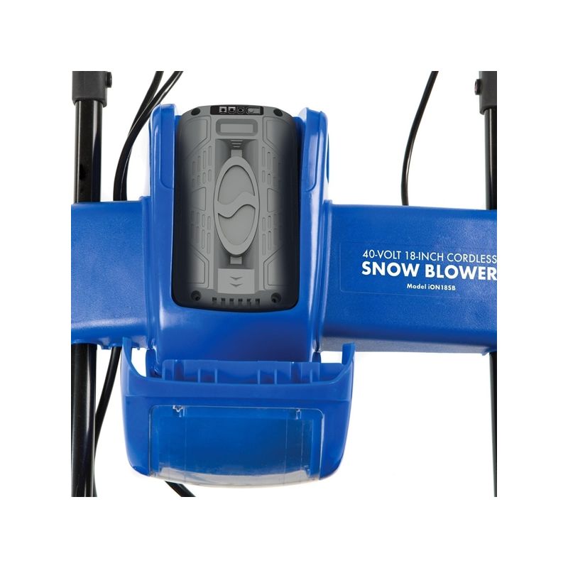 Snow Joe EcoSharp IBAT40 Lithium Battery, 40 V Battery, 4 Ah, Includes: All Snow Joe and Sun Joe Cordless iON Models