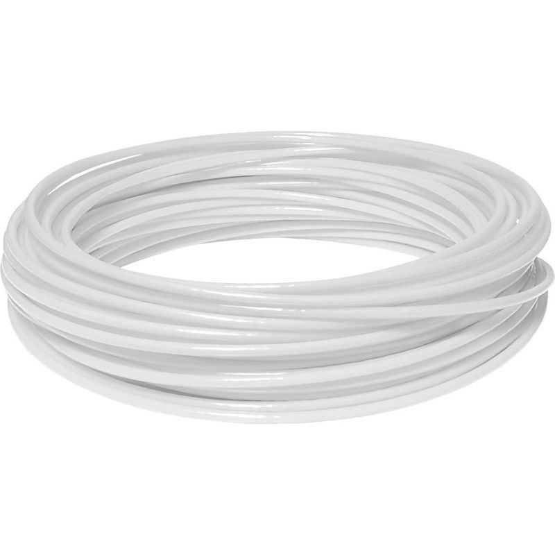 Hillman Anchor Wire Plastic Coated Clothesline White