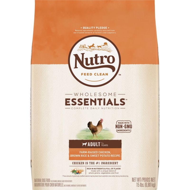Nutro Wholesome Essentials Adult Dry Dog Food 13 Lb.