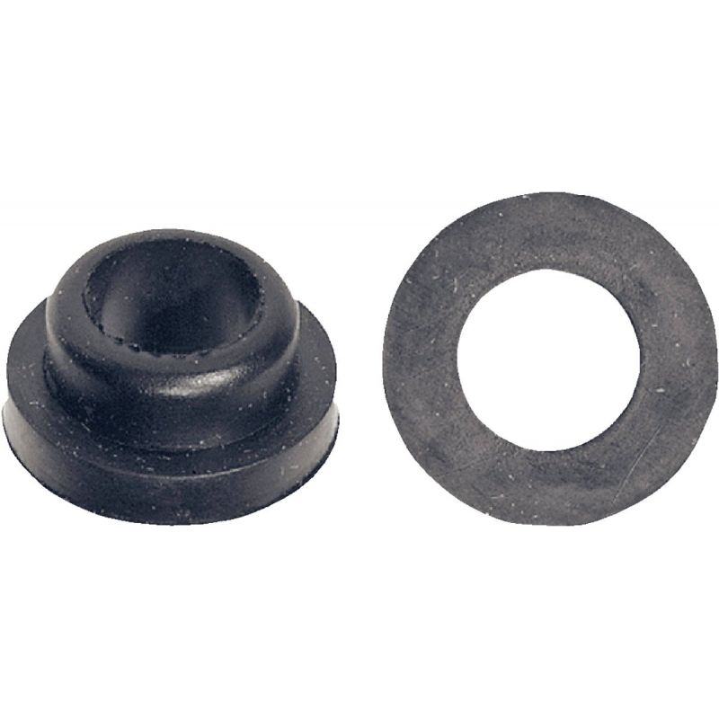 Molded Cone Slip Joint Washer 23/32 In. X 11/32 In., Black (Pack of 5)