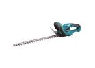 Makita XHU02Z Cordless Hedge Trimmer, Tool Only, 4 Ah, 18 V, Lithium-Ion, 22 in Blade, Ergonomic Handle