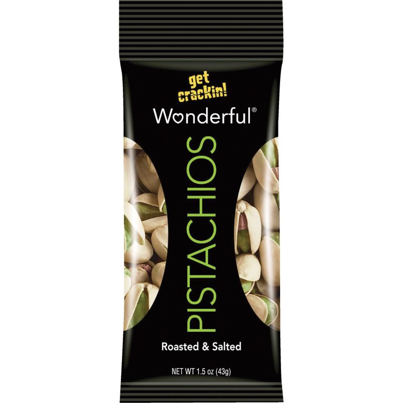 Wonderful Pistachio Nuts 1.5 Oz. (Pack of 12)