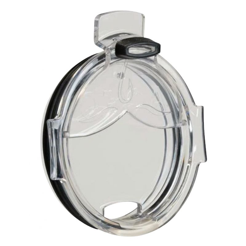 Orca Whale Tail Flip Top Chaser Lid Clear Clear