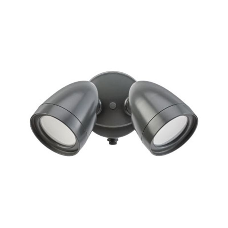 ETI 51401142 Security Light, 120 V, 20 W, 2-Lamp, LED Lamp, Bright White Light, 1200 Lumens Lumens, 4000 K Color Temp
