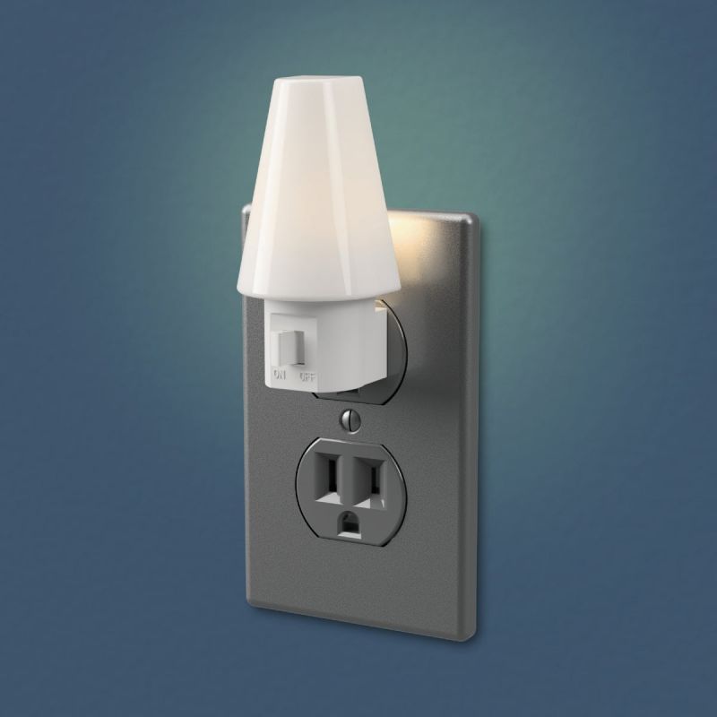 Westek Tipi Manual Switch LED Night Light White