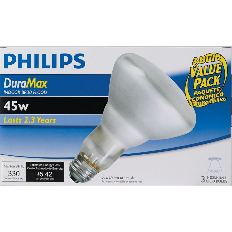 Philips DuraMax BR30 Incandescent Floodlight Light Bulb
