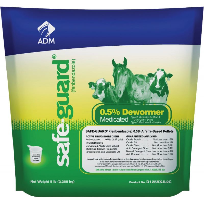 ADM Safe-Guard Dewormer Pellets