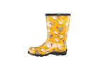Sloggers 5016CDY-07 Rain and Garden Boots, 7 in, Chicken, Daffodil Yellow 7 In, Daffodil Yellow