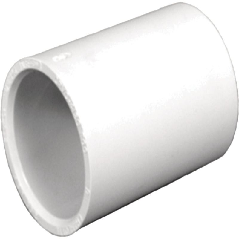 Charlotte Pipe CPVC Coupling w/Stop 1/2&quot;