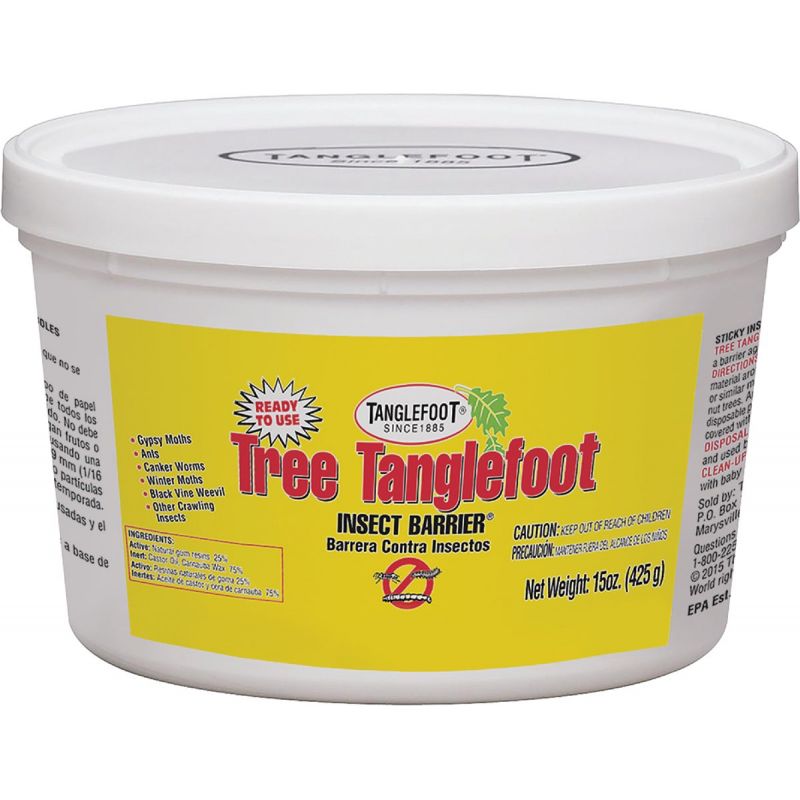 Tree Tanglefoot Insect Barrier 15 Oz., Brush