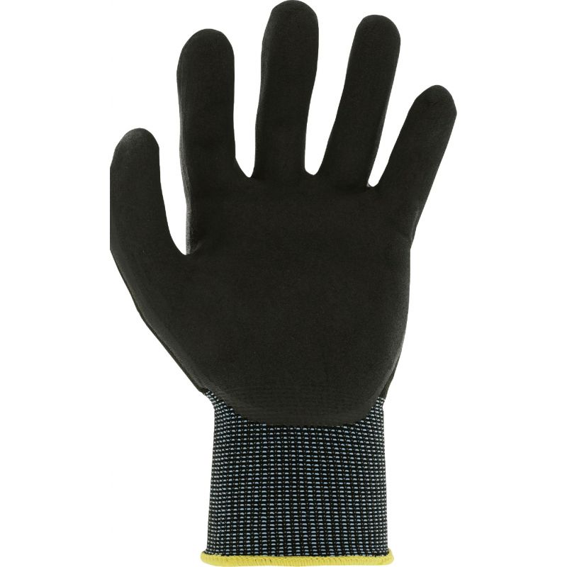 Mechanix Wear SpeedKnit Men&#039;s Work Gloves S/M, Black