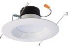 Halo 5 In./6 In. Standard LED Recessed Light Kit White